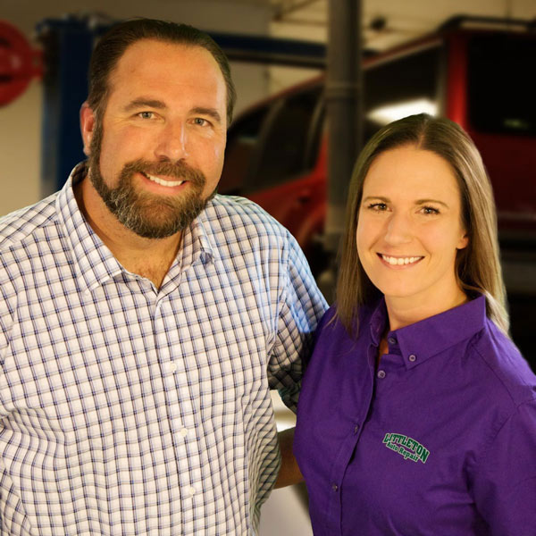 Ken and Shannon Scholl